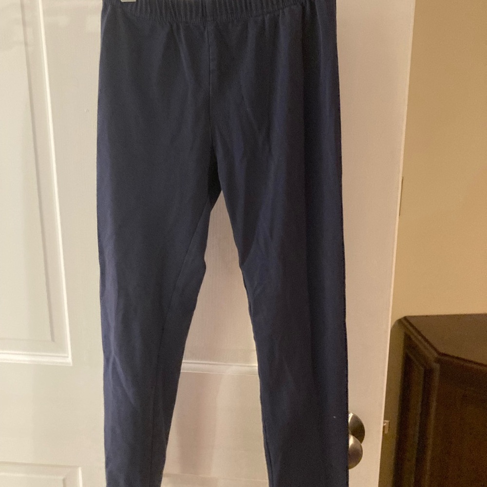 Hanna Andersson Deep Blue Kids Leggings
